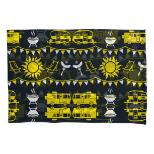 Housse D'oreillers Décoration de camping-caravane