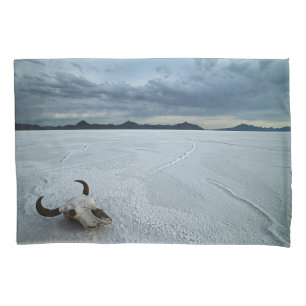 Housse D'oreillers Deserts Bonneville Salt Flats Utah