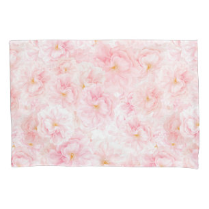 Housse D'oreillers Design Motif élégant en fleur de cerisier