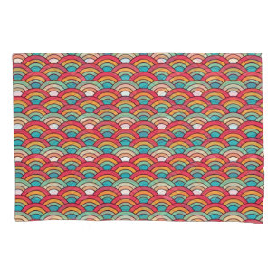 Housse D'oreillers Design Motif traditionnel sans couture élégant