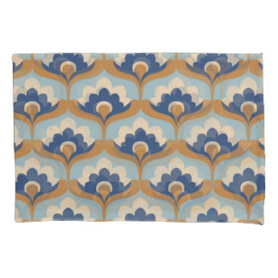 Housse D'oreillers Design vintage Floral Sans Maille.