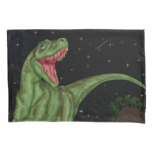 Housse D'oreillers Dinosaure - Nuit préhistorique