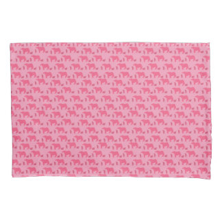Housse D'oreillers Dismal Pink Pillow Case Cows Calves Western Ranch