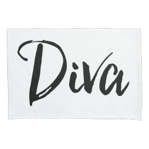Housse D'oreillers "Diva"