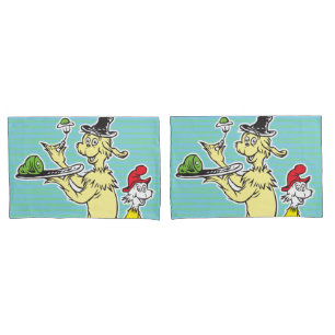 Housse D'oreillers Dr. Seuss Les Œufs verts au jambon Ami & Sam-I