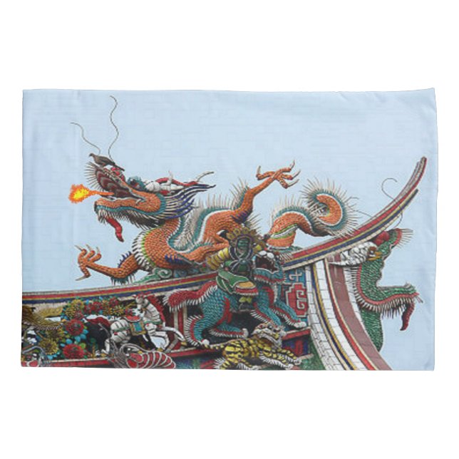 Housse D'oreillers Dragon Dream Pillowcase, taille standard (Dos)