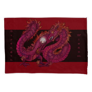 Housse D'oreillers Dragon Pearl