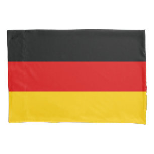 Housse D'oreillers Drapeau allemand Black Red Gold Deutsche Flagge