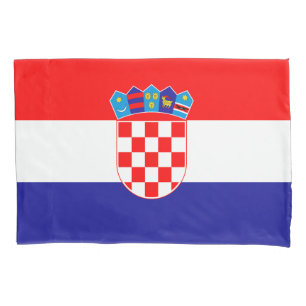 Housse D'oreillers Drapeau croate