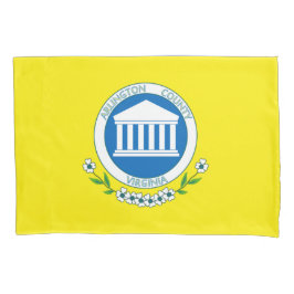 Housse D'oreillers Drapeau d'Arlington (Virginie)