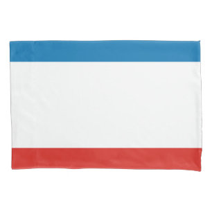 Housse D'oreillers Drapeau de Crimée