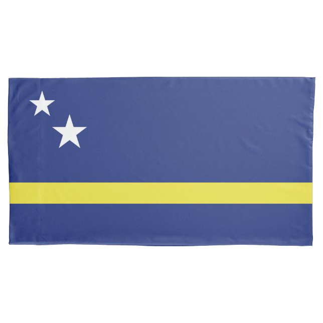 Housse D'oreillers Drapeau de Curaçao (devant)