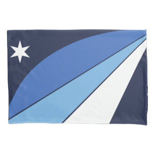 Housse D'oreillers Drapeau de la Colombie (Caroline du Sud)