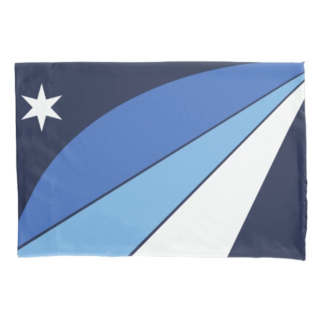 Housse D'oreillers Drapeau de la Colombie (Caroline du Sud) (devant-gauche)