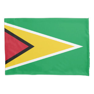 Housse D'oreillers Drapeau de la Guyane