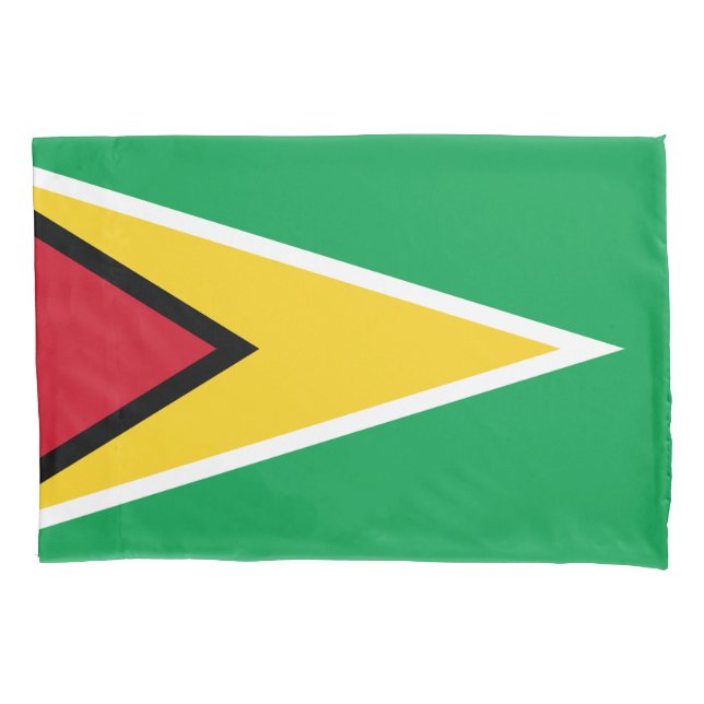 Housse D'oreillers Drapeau de la Guyane (devant)