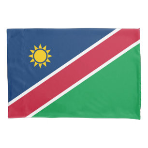 Housse D'oreillers Drapeau de la Namibie