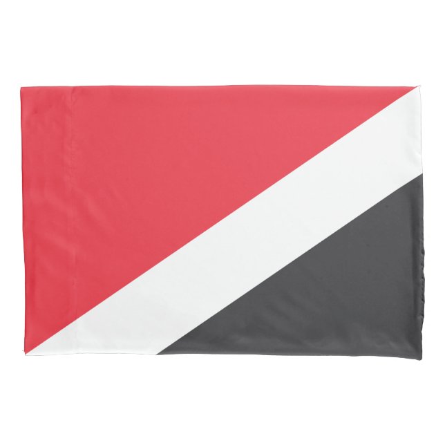 Housse D'oreillers Drapeau de la Principauté de Sealand (devant)