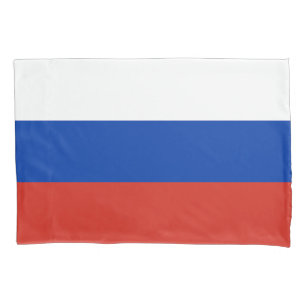 Housse D'oreillers Drapeau de la Russie