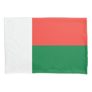 Housse D'oreillers Drapeau de Madagascar