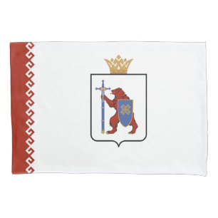 Housse D'oreillers Drapeau de Mari El