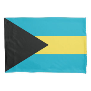 Housse D'oreillers Drapeau des Bahamas