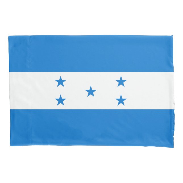 Housse D'oreillers Drapeau du Honduras (devant)