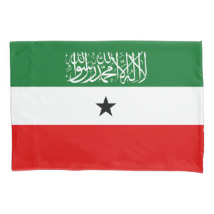 Housse D'oreillers Drapeau du Somaliland