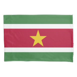 Housse D'oreillers Drapeau du Suriname