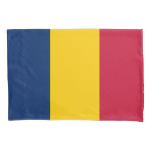 Housse D'oreillers Drapeau du Tchad