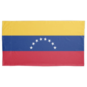 Housse D'oreillers Drapeau du Venezuela