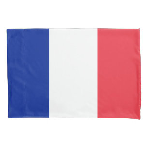 Housse D'oreillers Drapeau français (France)