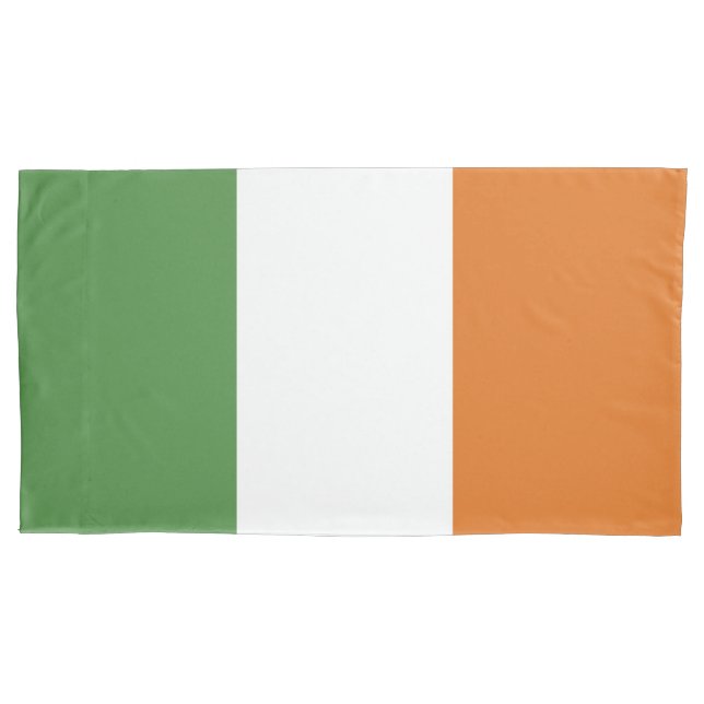 Housse D'oreillers Drapeau irlandais (devant)