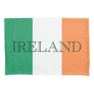 Housse D'oreillers Drapeau irlandais Littérature irlandaise
