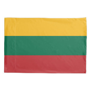 Housse D'oreillers Drapeau lituanien