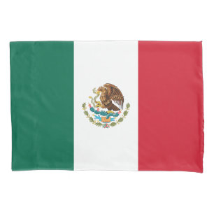 Housse D'oreillers Drapeau mexicain
