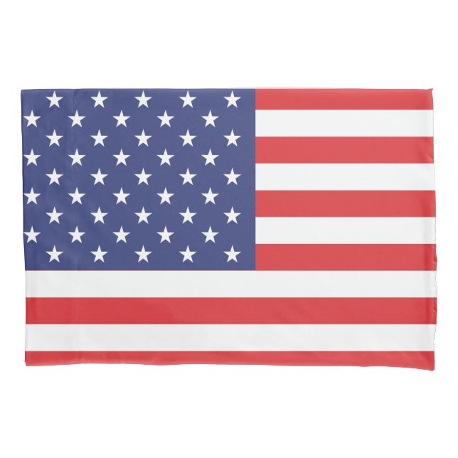 Housse D'oreillers Drapeau USA Patriotique (devant)