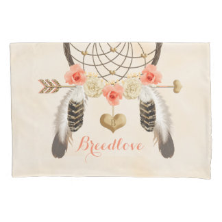Housse D'oreillers Dreamcatcher Boho Bohemian Pillowcases