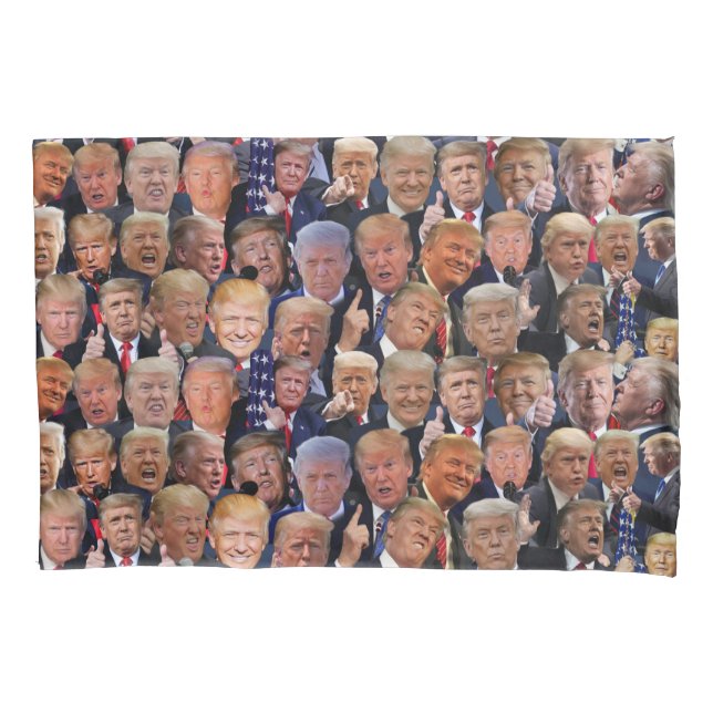 Housse D'oreillers Drôle Trump Coussin Coque (devant)
