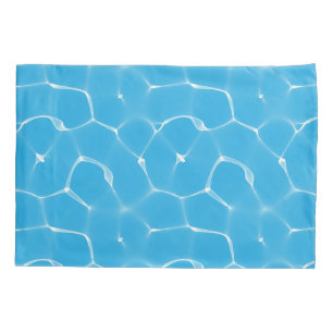 Housse D'oreillers Eau bleue causant la nage Dream Pillowcase