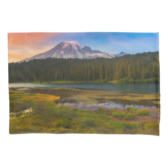 Housse D'oreillers Eau | Parc national du Mont Rainier, Washington (devant)