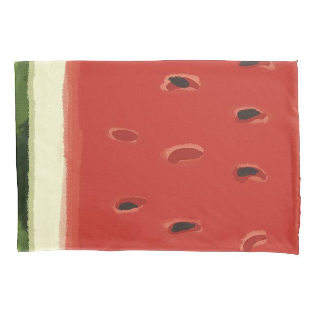 Housse D'oreillers Eau rouge vif Watermelon (devant)