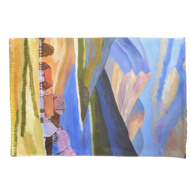 Housse D'oreillers Ecosse Highlands (devant)