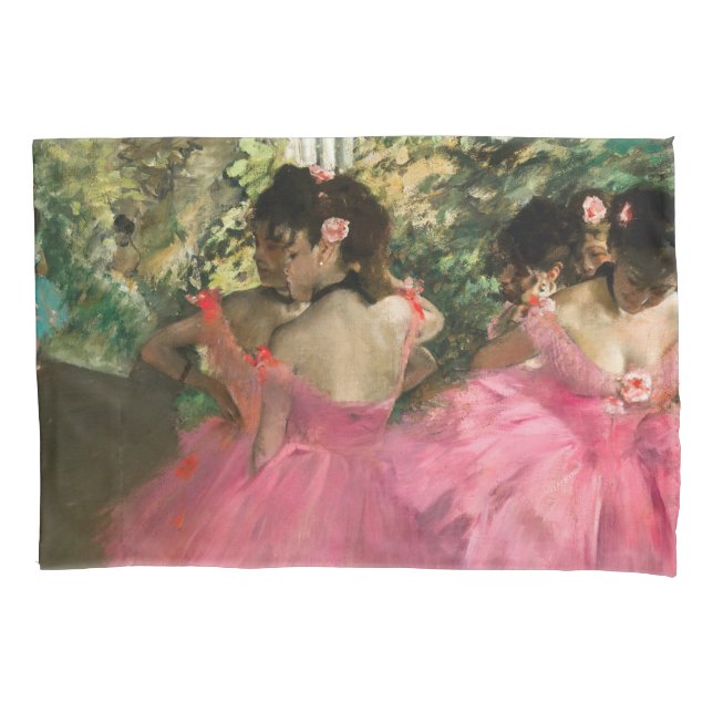 Housse D'oreillers Edgar Degas - Danseurs en rose (devant)