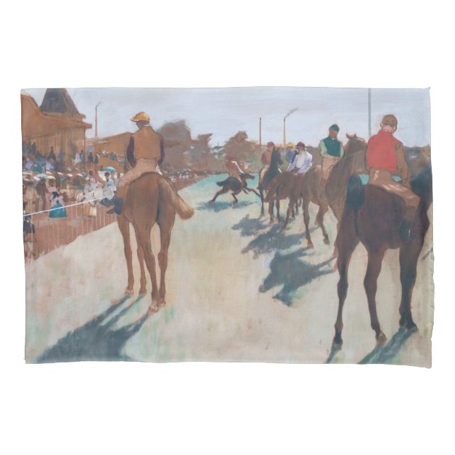 Housse D'oreillers Edgar Degas - La Parade (devant)