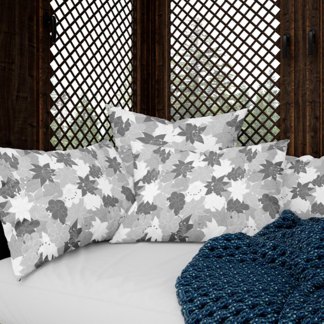 Housse D'oreillers Élégant Coussin Lily Coque (Créateur téléchargé)