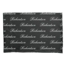 Élégant monogramme moderne mariage garde cadeau