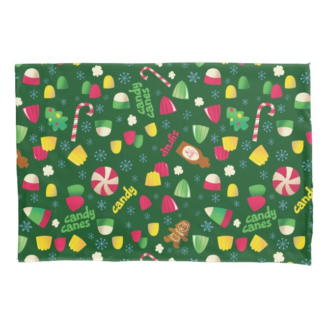 Housse D'oreillers Elf le Motif Candy de cinéma (devant)