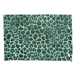 Housse D'oreillers Emerald et Gold Safari Series Design 9