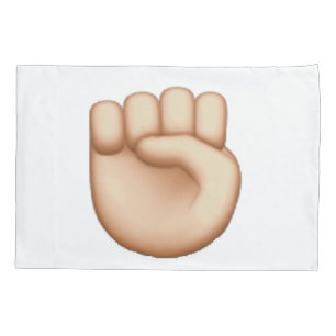 Housse D'oreillers Emoji - Poing levé